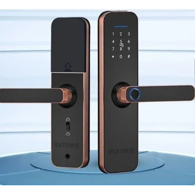 Eltoro Smart Lock + Access Card For The Smart Lock 2 Pcs - Bronze